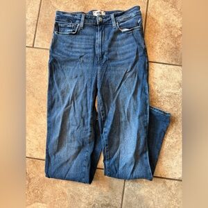 PAIGE High Rise Cindy Jeans in Classic Blue